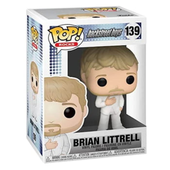 Boneco Funko Pop Brian Littrell 139 Backstreet Boys Boneco Funko Pop Brian Littrell 139 Backstreet Boys