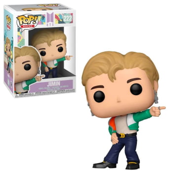 Funko Pop BTS Dynamite Jimin 222 Funko Pop Rocks