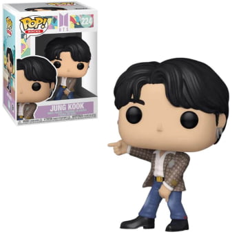 Funko Pop BTS Dynamite Jung Kook 224 Funko Pop Rocks