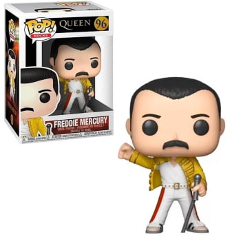 Funko Pop Queen Freddie Mercury 96 Wembley 1986 Funko Pop Rocks