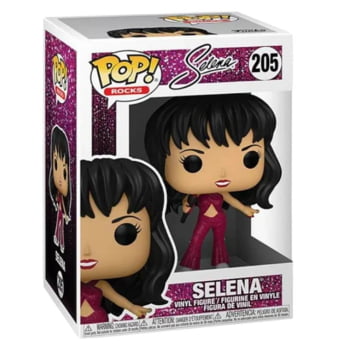 Funko Pop Selena Quintanilla 205 Funko Pop Rocks Funko Pop Selena Quintanilla 205 Funko Pop Rocks