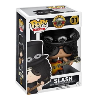 Funko Pop Slash 51 Guns n' Roses Rocks