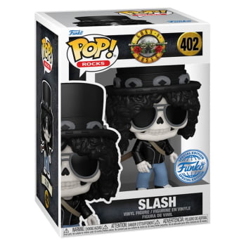 Funko Pop Slash Skeleton 402 Guns n' Roses Exclusive