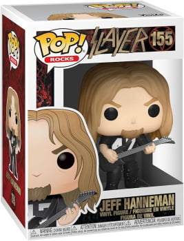 Funko Pop Slayer Jeff Hanneman 155 Funko Pop Rocks