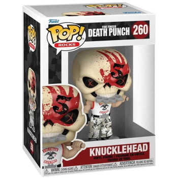 Boneco Funko Pop Rocks Five Finger Death Punch Knucklehead 260