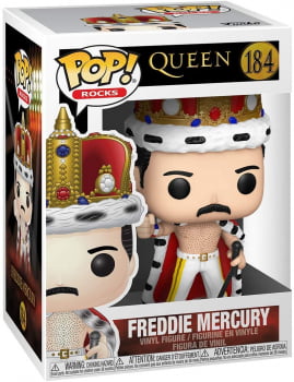 Funko Pop Freddie Mercury King 184 Queen Funko Pop Rocks