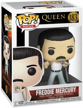 Funko Pop Freddie Mercury Radio Gaga 183 Queen Funko Pop Rocks