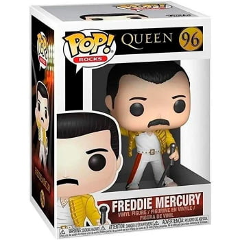 Funko Pop Queen Freddie Mercury 96 Wembley 1986 Funko Pop Rocks