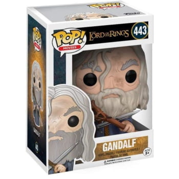 Funko Pop Gandalf 443 Senhor dos Anéis Lord of the Rings