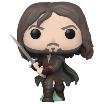 Funko Pop Lord Of The Rings Aragorn 1444 Specialty Series GITD