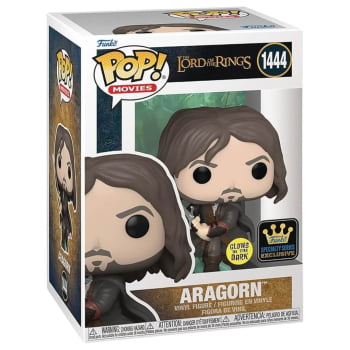 Funko Pop Lord Of The Rings Aragorn 1444 Specialty Series GITD