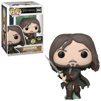 Funko Pop Lord Of The Rings Aragorn 1444 Specialty Series GITD