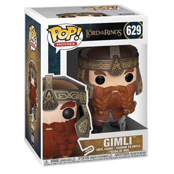 Funko Pop Lord Of The Rings Gimli 629 Senhor dos Anéis Funko Pop Lord Of The Rings Gimli 629 Senhor dos Anéis