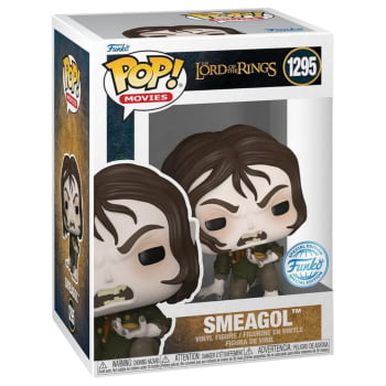 Funko Pop Lord Of The Rings Smeagol 1295 Special Edition O Senhor dos Anéis