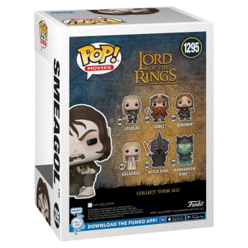 Funko Pop Lord Of The Rings Smeagol 1295 Special Edition O Senhor dos Anéis