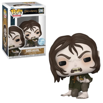 Funko Pop Lord Of The Rings Smeagol 1295 Special Edition O Senhor dos Anéis