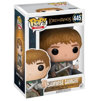 Funko Pop Samwise Gamgee 445 Senhor dos Anéis