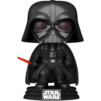 Boneco Colecionável Funko Pop Darth Vader 539 Star Wars Obi-Wan Kenobi