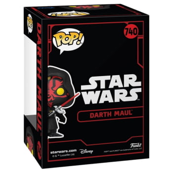 Boneco Funko Pop Darkside Darth Maul 740 Star Wars