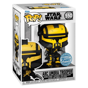 Boneco Funko Pop Star Wars Arc Umbra Trooper 550 Exclusive