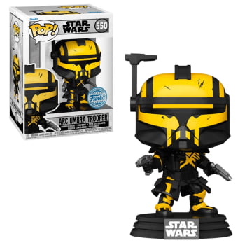 Boneco Funko Pop Star Wars Arc Umbra Trooper 550 Exclusive