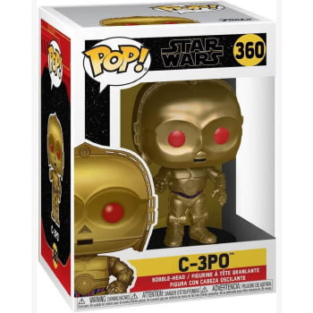 Boneco Funko Pop Star Wars C-3PO 360