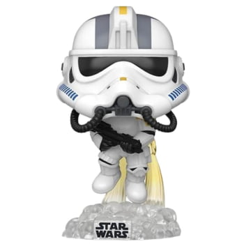 Boneco Funko Pop Star Wars Imperial Rocket Trooper 552 Exclusive