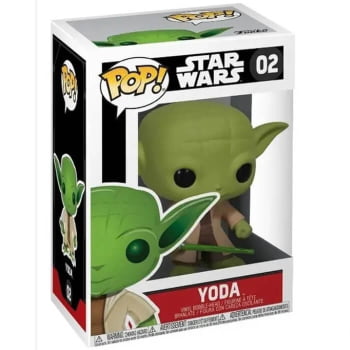 Boneco Funko Pop Star Wars Mestre Yoda 02