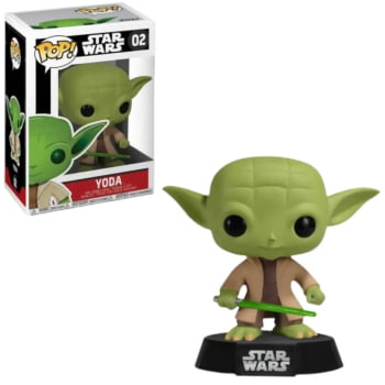 Boneco Funko Pop Star Wars Mestre Yoda 02
