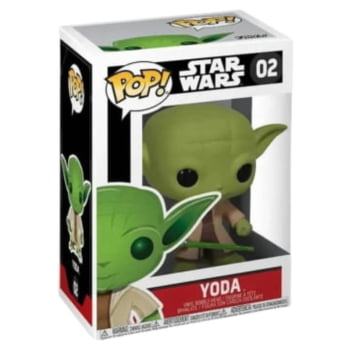 Boneco Funko Pop Star Wars Mestre Yoda 02