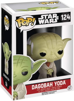 Funko Pop Dagobah Yoda 124 Star Wars