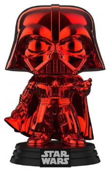Funko Pop Darth Vader 157 Red Chrome - Star Wars