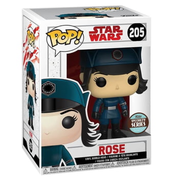 Funko Pop Rose 205 Star Wars Specialty Series