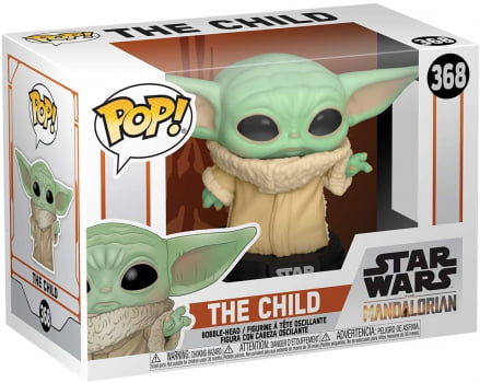Funko Pop Star Wars Baby Yoda 368 The Child The Mandalorian