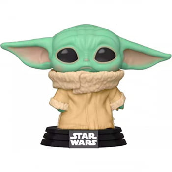 Funko Pop Star Wars Baby Yoda 384 The Child Concerned The Mandalorian