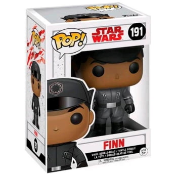 Funko Pop Star Wars Finn 191 The Last Jedi