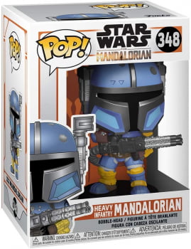 Funko Pop Star Wars Heavy Infantry Mandalorian 348 The Mandalorian