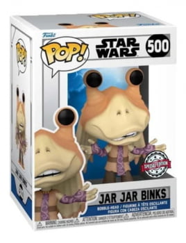 Funko Pop Star Wars Jar Jar Binks 500 Clone Wars