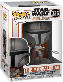 Funko Pop Star Wars Mandalorian 326 The Mandalorian