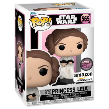 Funko Pop Star Wars Power Of The Galaxy Princess Leia 565 Exclusive