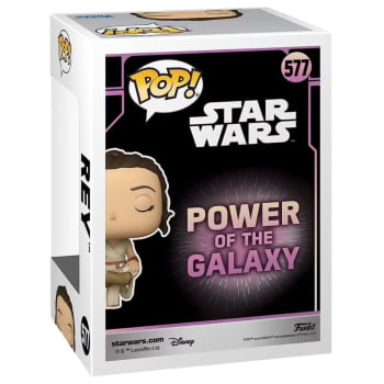 Funko Pop Star Wars Power Of The Galaxy Rey 577 Exclusive