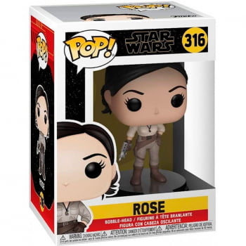 Funko Pop Star Wars Rose 316 The Rise of Skywalker