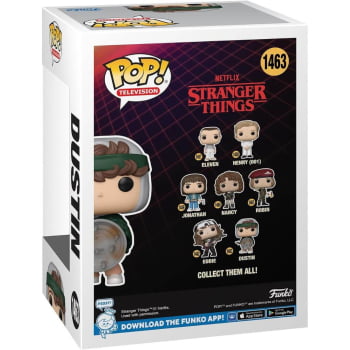 Boneco Colecionável Funko Pop Stranger Things Hunter Dustin 1463