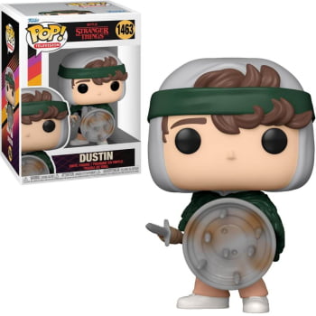 Boneco Colecionável Funko Pop Stranger Things Hunter Dustin 1463