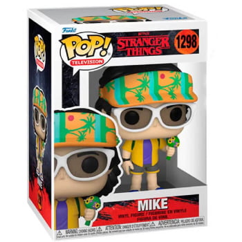 Boneco Funko Pop Stranger Things California Mike 1298