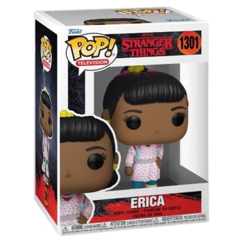 Boneco Funko Pop Stranger Things Erica 1301