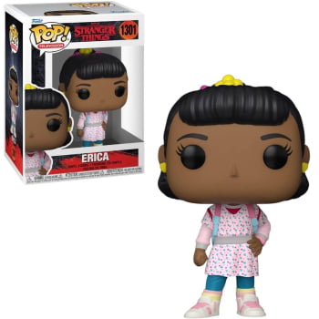 Boneco Funko Pop Stranger Things Erica 1301