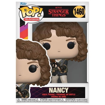 Boneco Funko Pop Stranger Things Nancy 1460