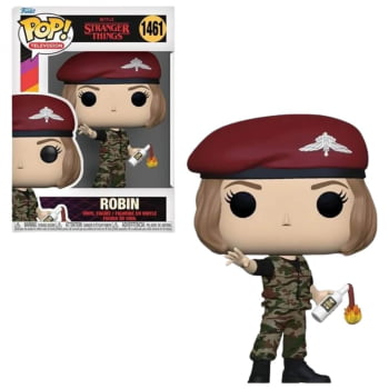 Boneco Funko Pop Stranger Things Robin 1461