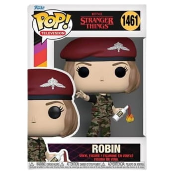 Boneco Funko Pop Stranger Things Robin With Cocktail 1461